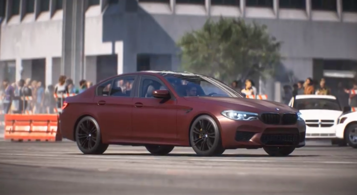 Check out the all-new 2018 BMW M5 in EA's latest Need for Speed: Payback trailer.
