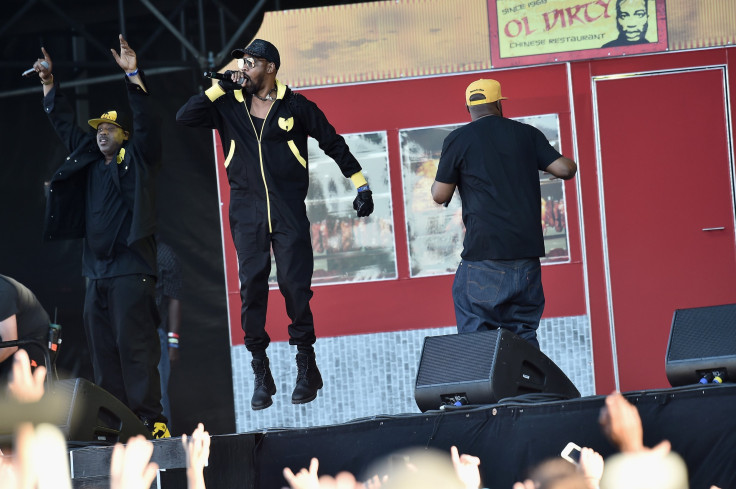 RZA of Wu-Tang Clan performs onstage during the 2017 Governors Ball Music Festival - Day 2 at Randall's Island on June 3, 2017 in New York City.