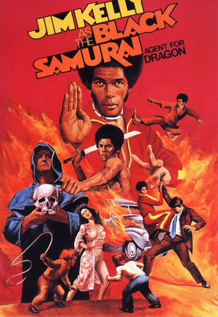 1977 Black Samurai poster. 