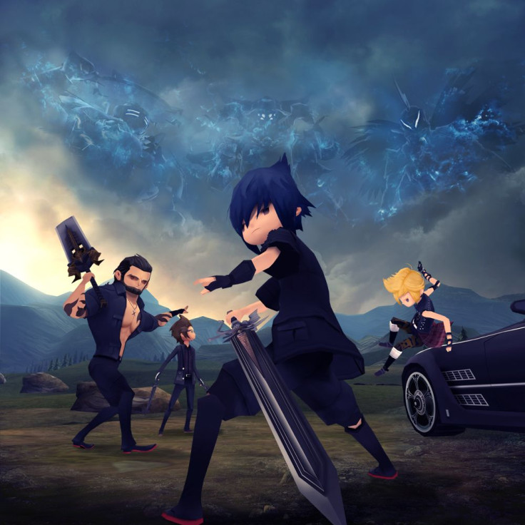 Final Fantasy XV Pocket Edition.