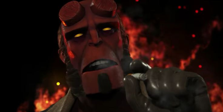 Hellboy will join Injustice 2