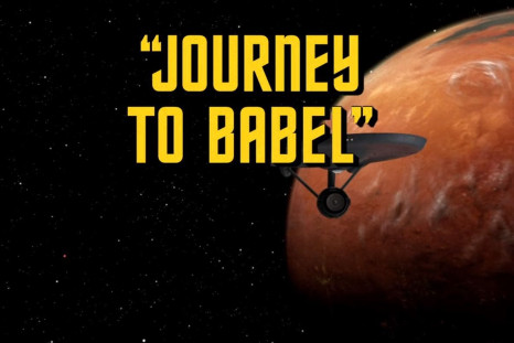  Star Trek: The Original Series second season episode "Journey to Babel" first aired in Nov. 1967.