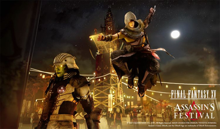 Final Fantasy XV's Assassin Festival DLC begins Aug. 31.