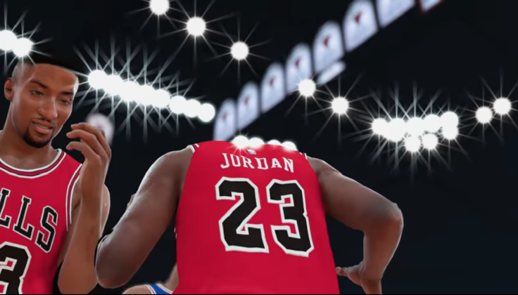 Michael Jordan is just one of dozens of amazing players on the NBA 2K18 All-Time Team rosters. A newly released trailer shows off all the awesome legends. NBA 2K18 comes to PS4, Xbox One, Switch and PC Sept. 19.