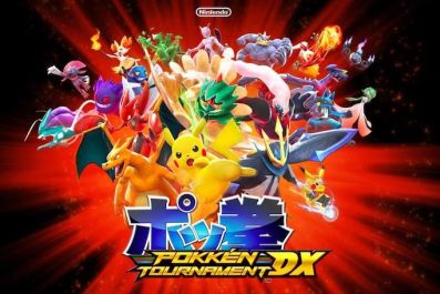 The cover to Pokken Tournament DX