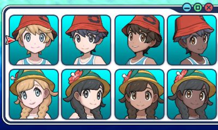 New trainer customization in Pokemon Ultra Sun and Ultra Moon. 