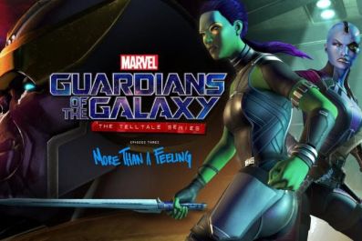 Telltale's Guardians of the Galaxy does not improve in the third episode