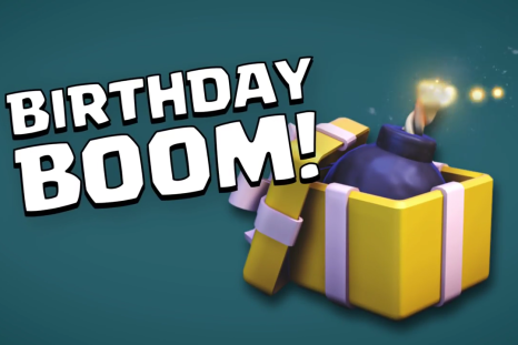 Clash Of Clans has a new limited-time spell called Birthday Boom, and it’s basically Lightning with a freeze element. Clan Wars matchmaking has also been adjusted. Clash Of Clans is available now on Android and iOS.