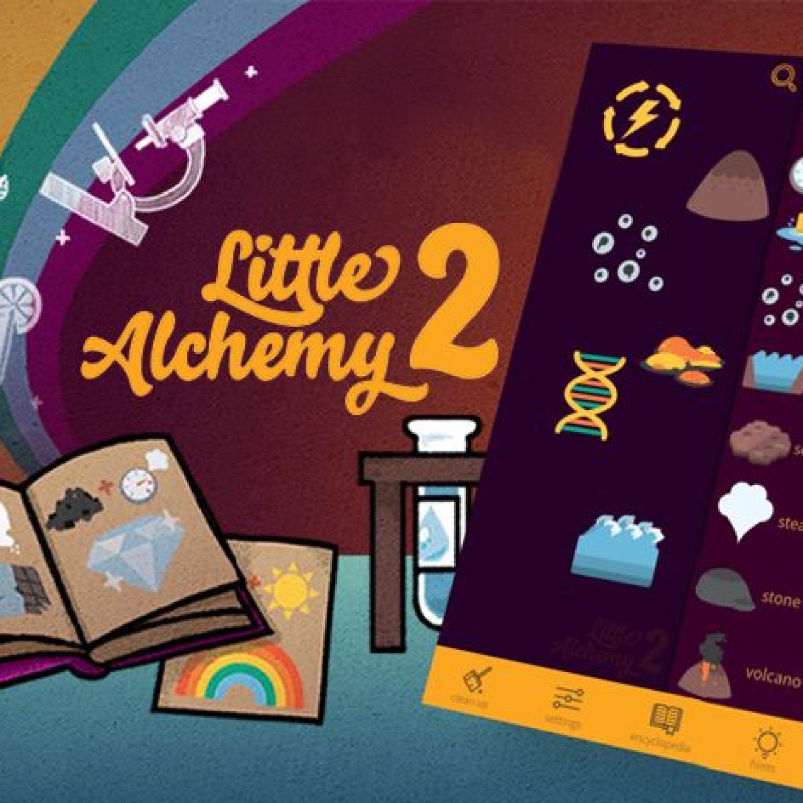 Little Alchemy 2 Quietly Releases, Bringing Major Gameplay And
