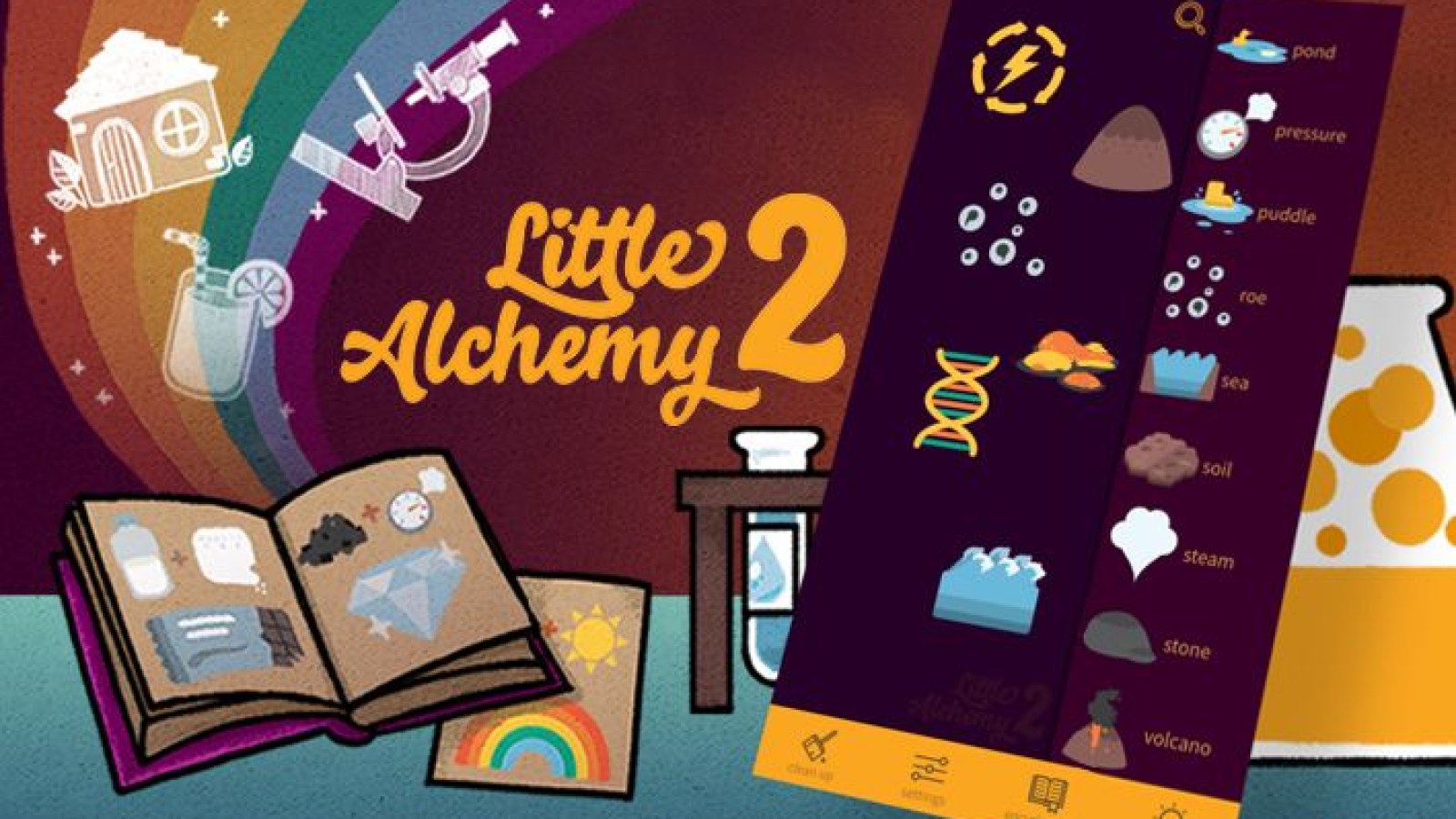 Little Alchemy 2 Quietly Releases, Bringing Major Gameplay And Visual  Enhancements