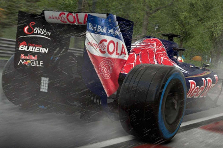 Rain in F1 2017 looks greater than ever.