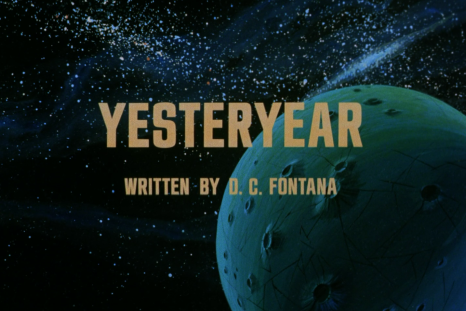 Star Trek: The Animated Series episode "Yesteryear."