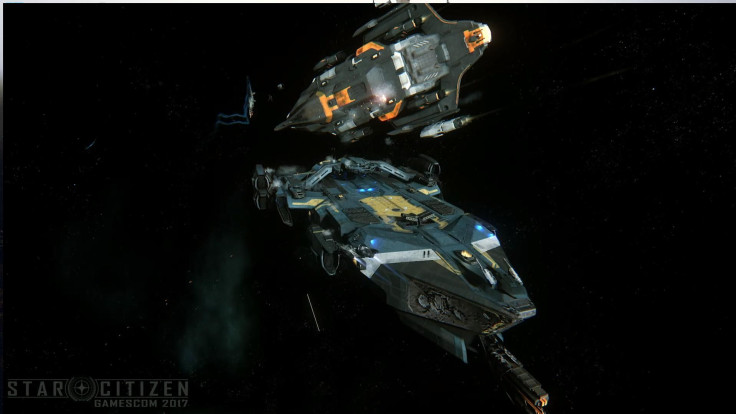 The Idris is the first Capital Ship we’ve seen in-game in Star Citizen. It was featured during the title’s 2017 Gamescom stream. Star Citizen alpha 3.0 is expected to release this fall.