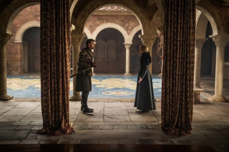 Cersei and Jaimie face off in The Dragon and the Wolf