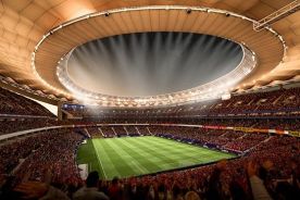 Four new stadiums make their debuts in FIFA 18 including Wanda Metropolitano, home of Atletico Madrid. 