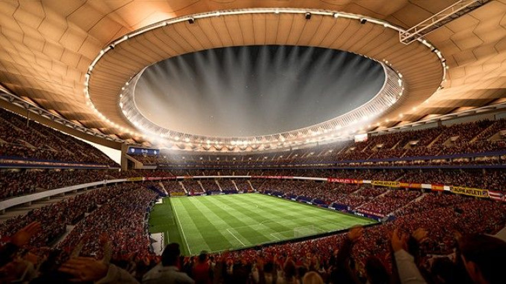 Four new stadiums make their debuts in FIFA 18 including Wanda Metropolitano, home of Atletico Madrid. 