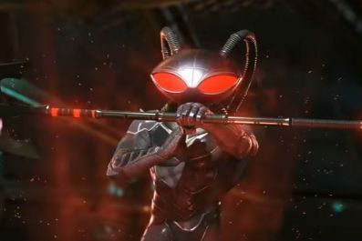 Black Manta looks to cut down the competition in Injustice 2.