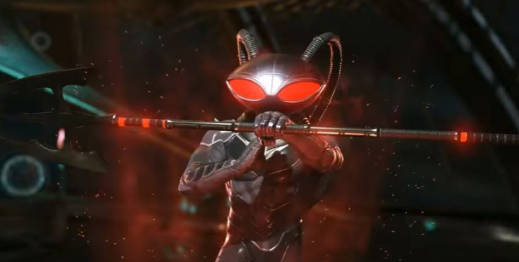 Black Manta looks to cut down the competition in Injustice 2.