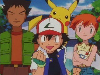 Ash and Pikachu and there friends Brock and Misty. Pokemon, Anime, Brock,  Ash And Misty HD phone wallpaper | Pxfuel