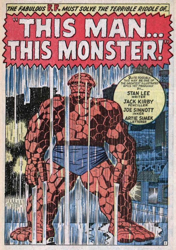 My favorite Kirby single issue.