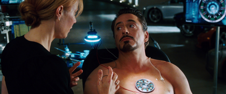 Tony Stark needs his arc reactor to live. 