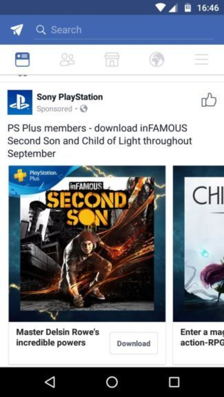 The leaked ad found on Facebook
