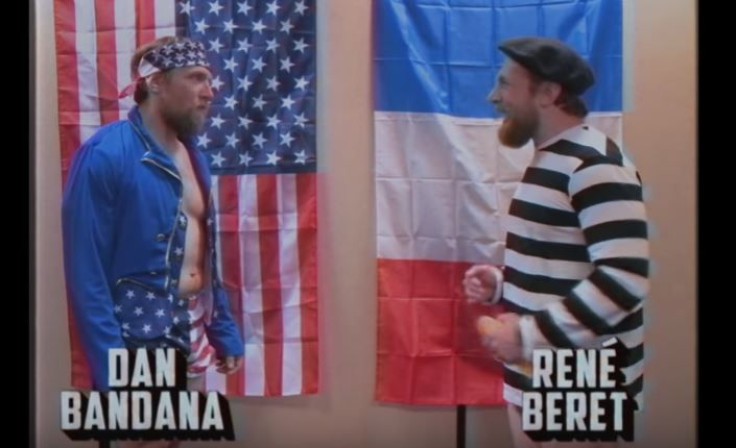 Dan Bandana and Rene Beret come face to face. 