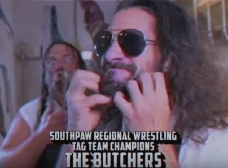 The Butchers look to retain their Tag Titles. 