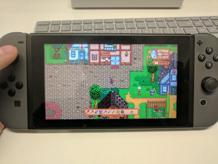 Stardew Valley is coming to the Switch soon now that development has finished