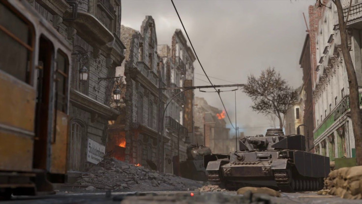 Call Of Duty: WWII will add this Aachen map to the Private Beta this weekend, and it gives snipers some more space to explore. Trolleys cause havoc in its center lane. Call Of Duty: WWII comes to PS4, Xbox One and PC Nov. 3.