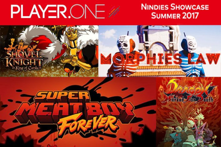 Some of the games showcased during Nintendo's Nindie Direct.