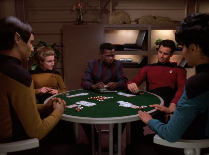 "Lower Decks" sidelines the typical TNG ensemble to follow the lives of four junior officers and a civilian personnel member aboard the Enterprise.