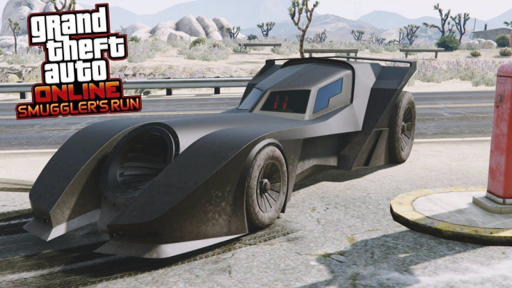 The Vigilante will be available in a future GTA Online update. 