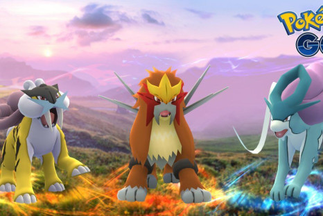 Raikou, Entei and Suicune have arrived on Pokemon Go.