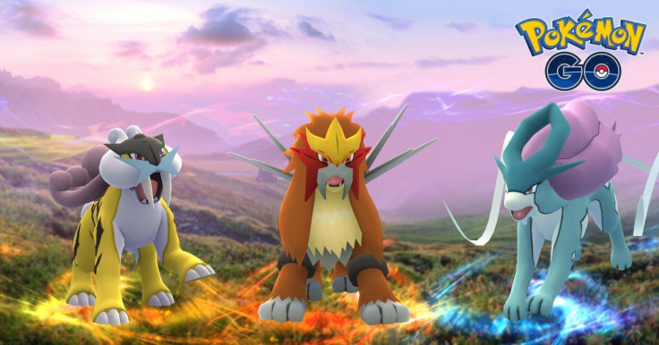 Raikou, Entei and Suicune have arrived on Pokemon Go.