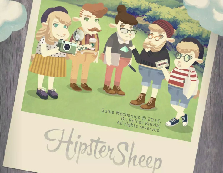 Hipster Sheep is a groovy new puzzler that sends players on a search for "the next big thing."