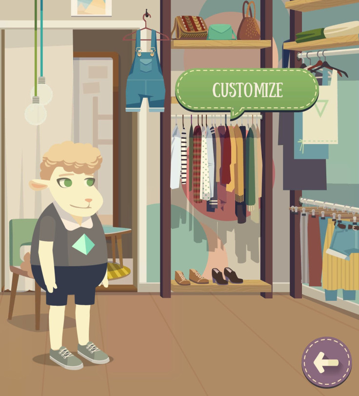 A fun feature of Hipster Sheep is the customizing options unlocked at level 10.
