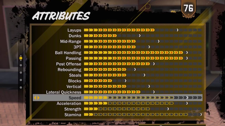 MyPlayer attributes are far more refined and customizable in NBA 2K18.