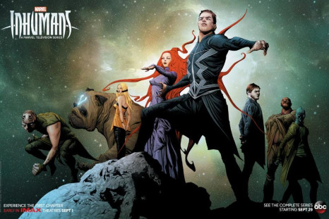 Marvel's Inhumans is in IMAX theaters now. 