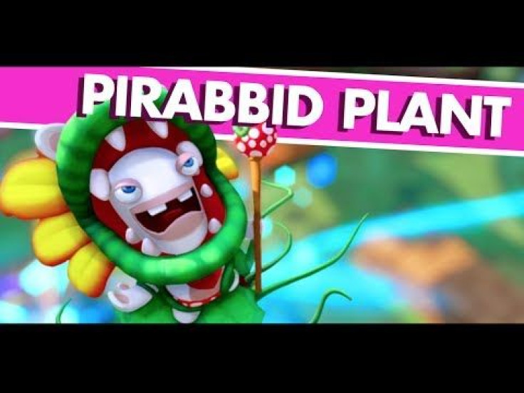 The Pirabbid Plant from Mario+Rabbids Kingdom Battle.