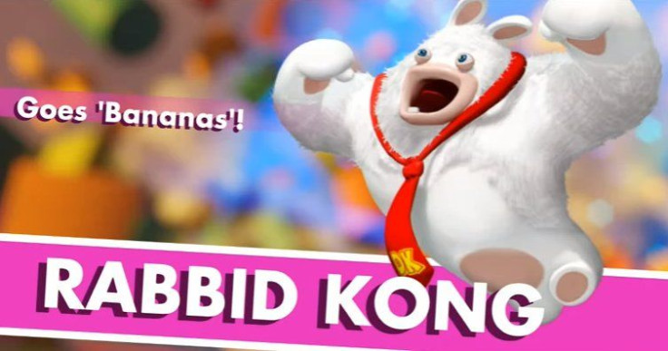 Rabbid Kong in Mario+Rabbids Kingdom Battle.