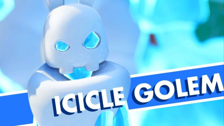 Icicle Golem from Mario+Rabbids Kingdom Battle.