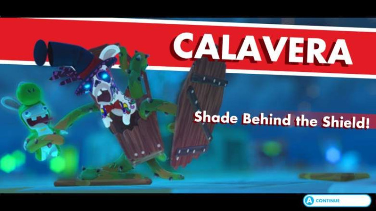 Calavera from Mario+Rabbids Kingdom Battle.