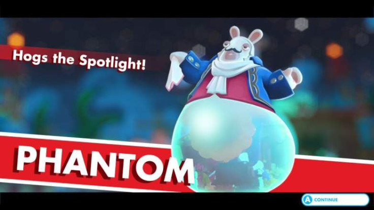 The Phantom from Mario+Rabbids Kingdom Battle.