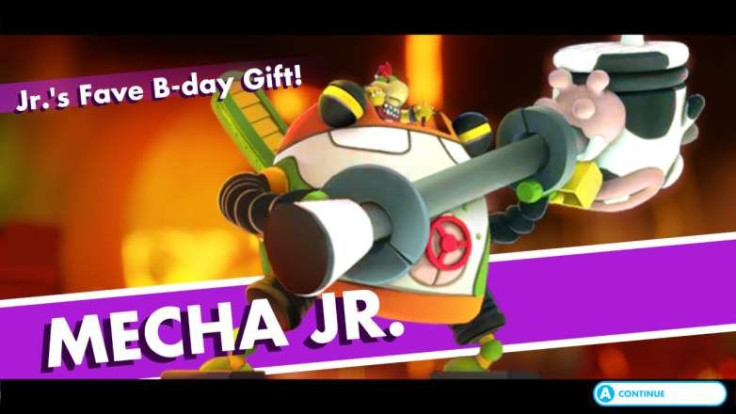 Mecha Jr from Mario+Rabbids Kingdom Battle.