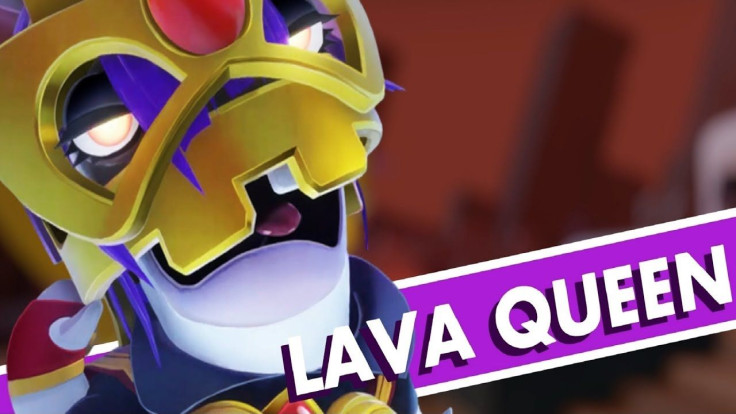 Lava Queen from Mario+Rabbids Kingdom Battle.