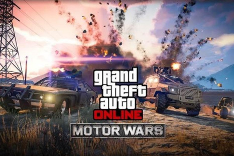 Motor Wars is the latest game mode available in GTA Online