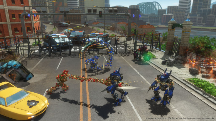 Combat is the best part of Knack 2.