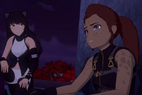 Blake and Ilia have a heart-to-heart. 