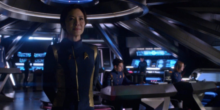 Bridge of the USS Shenzhou in Star Trek: Discovery.